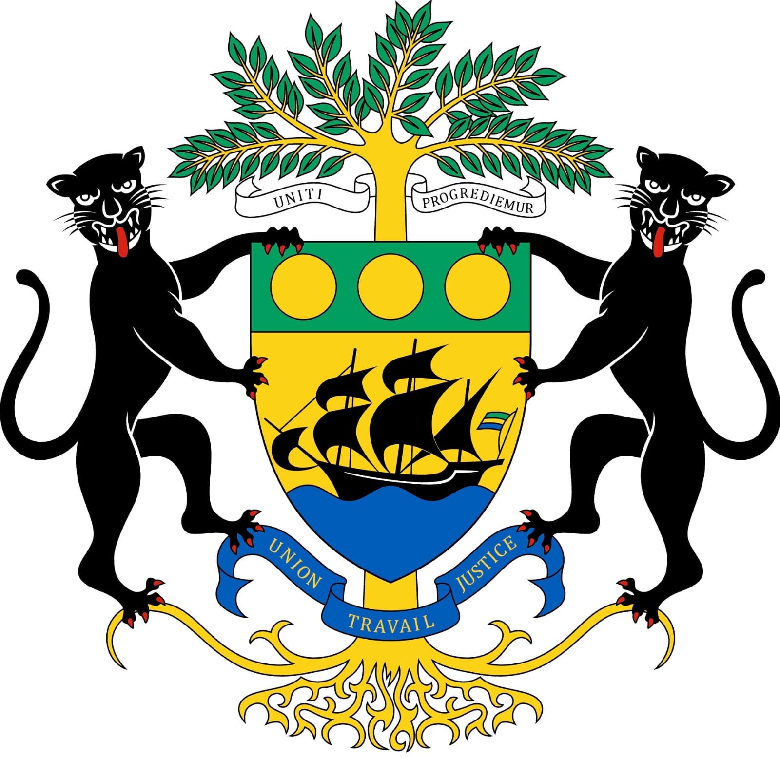 Armoiries du Gabon